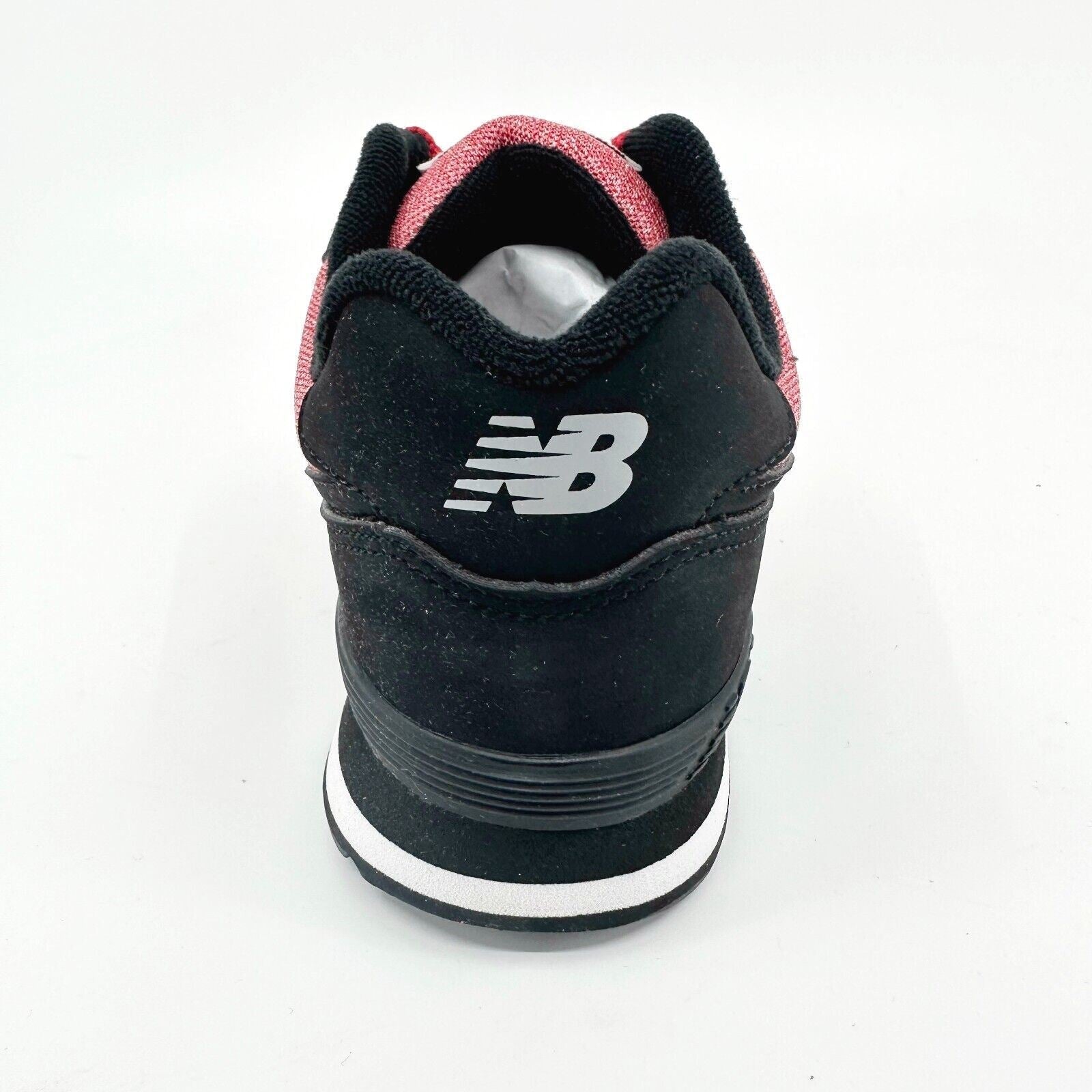 New Balance 574 Classics Sweatshirt Red Black Kids Running Sneakers KL574BEG