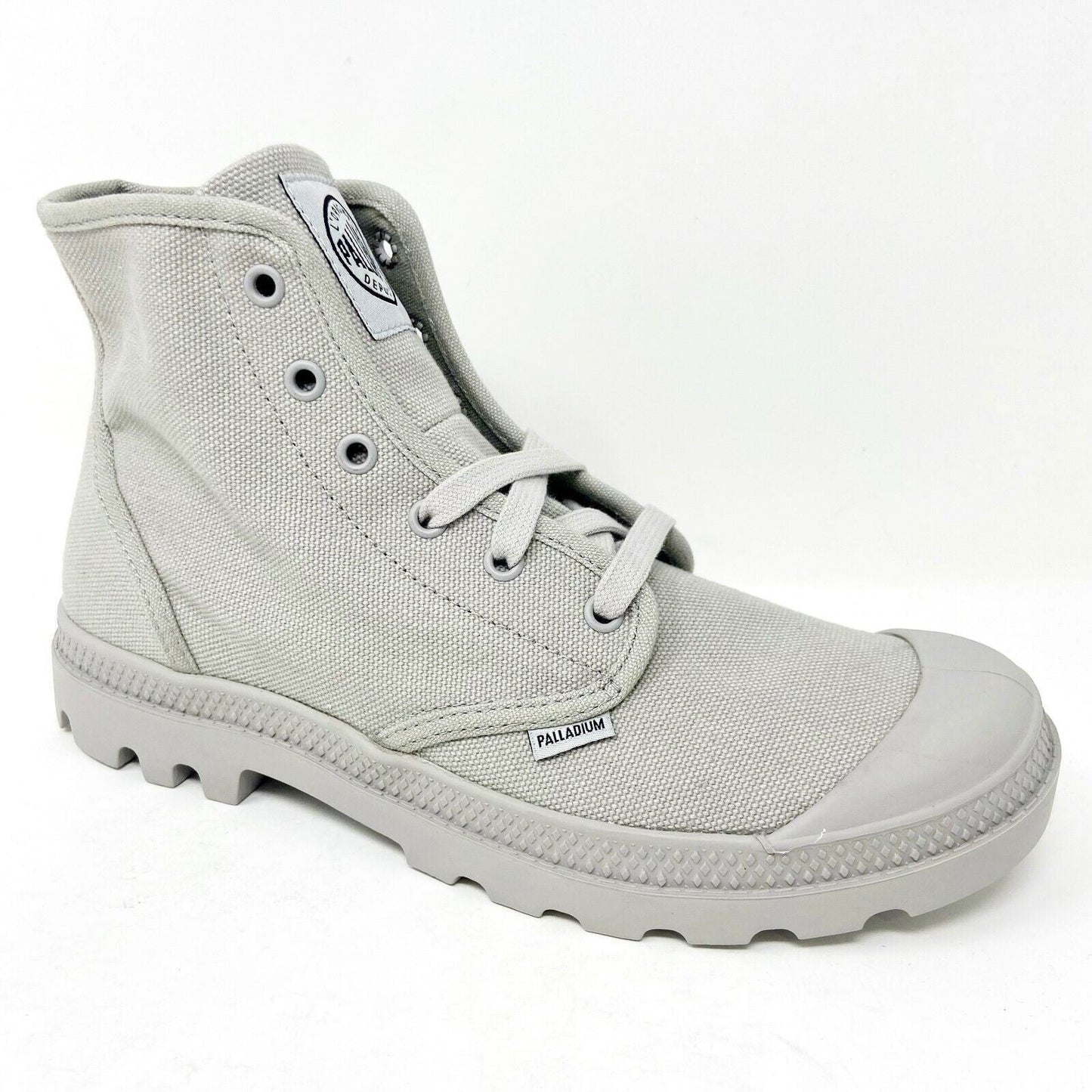 Palladium Pampa Hi Vapor Black Gray Mens Combat Boots 02352 022