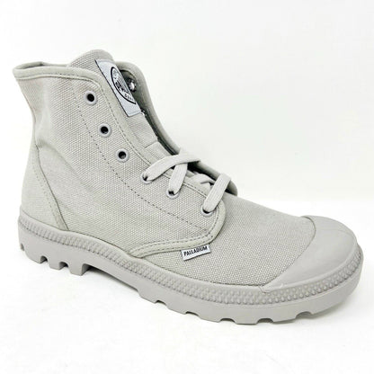 Palladium Pampa Hi Vapor Black Gray Mens Combat Boots 02352 022