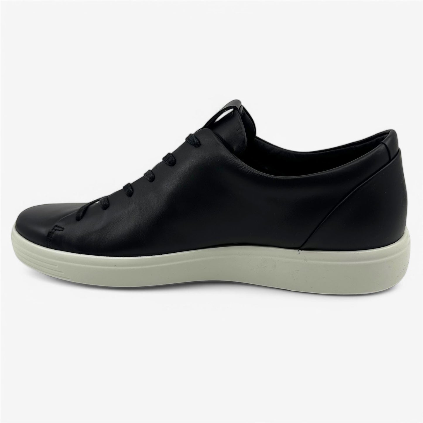 ECCO Soft 7 Black Mens Casual Sneaker