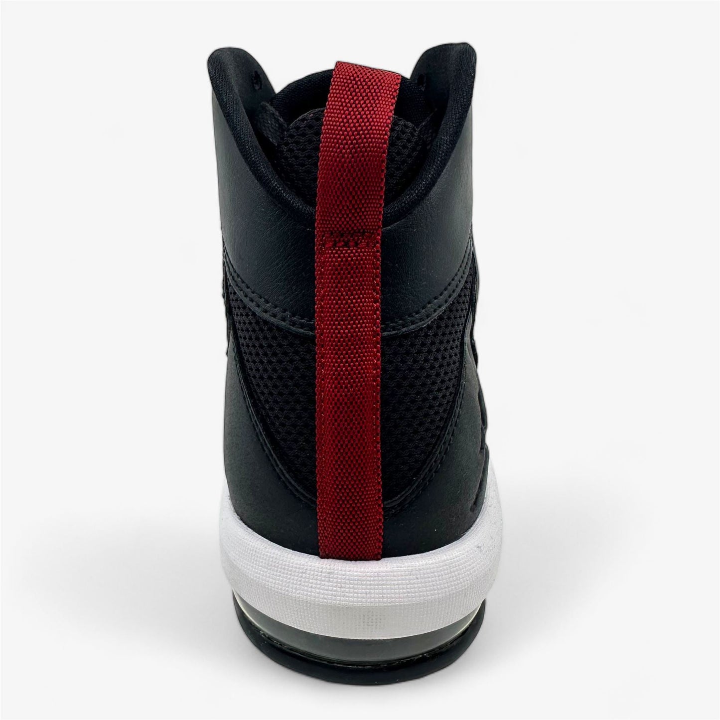 Jordan Air Imminent Black Gym Red White Mens Athletic Sneaker