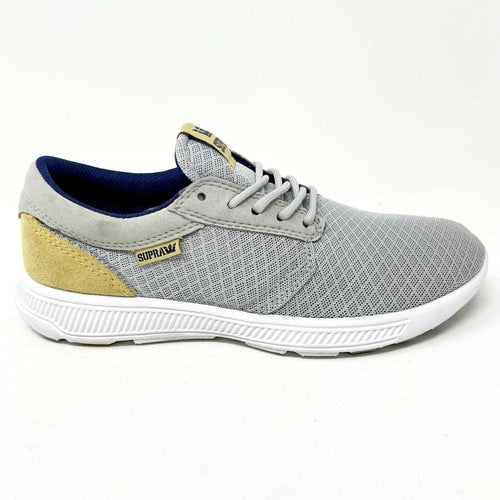 Supra Hammer Run Grey Violet Hemp White Womens Size 7.5 Sneakers SW55056