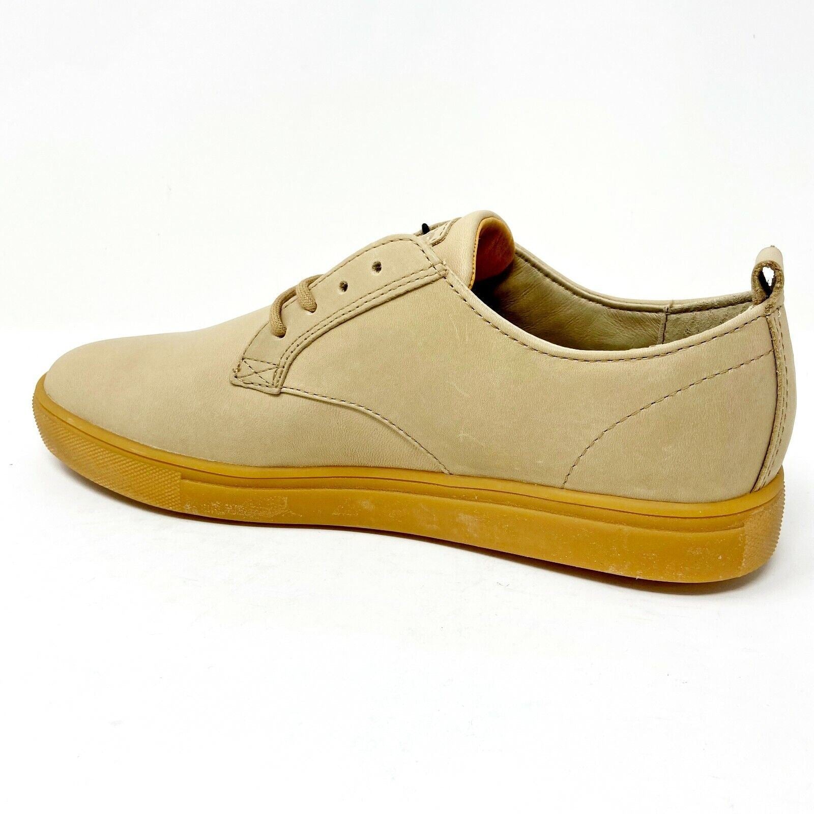 Clae Ellington SP Latte Leather Mens Casual Sneakers