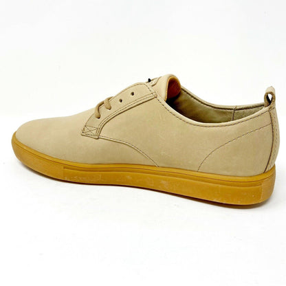 Clae Ellington SP Latte Leather Mens Casual Sneakers