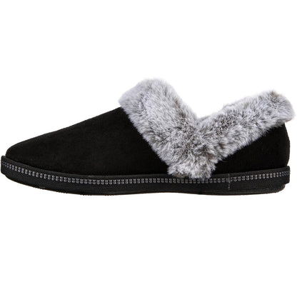 Women's Wide Fit Skechers Cozy 167219 Campfire Fresh Toast Slippers