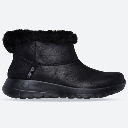 Women's Wide Fit Skechers 144800 Slip-ins On The Go Joy Cozy Dream Boots