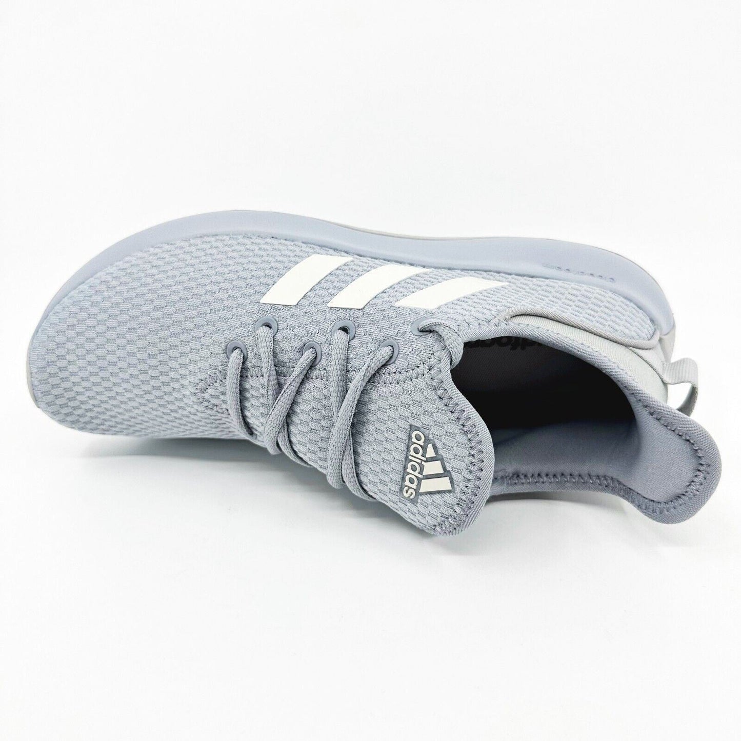 Adidas Cloudfoam Pure SPW Halo Silver Gray Womens Running Shoes IF5580
