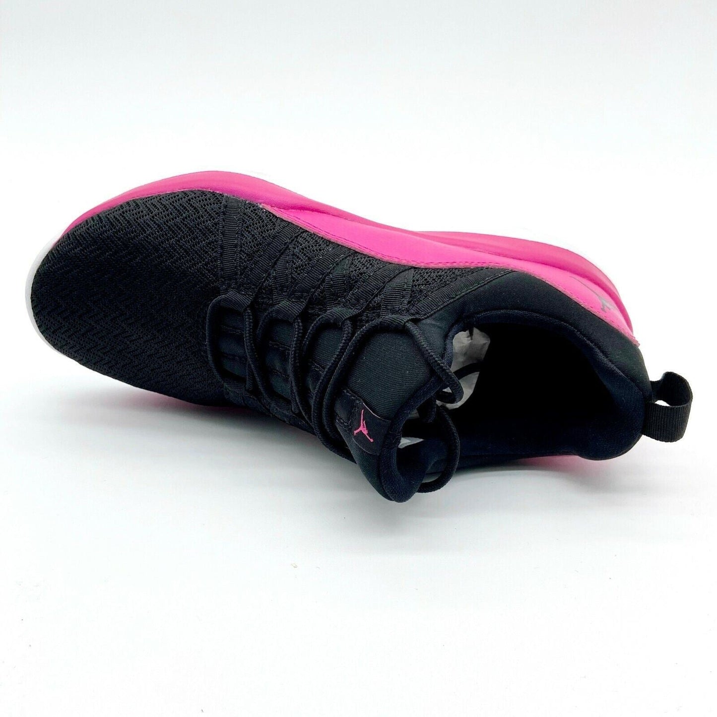 Jordan Deca Fly GP Black Vivid Pink White Kids Sneakers 844373 009