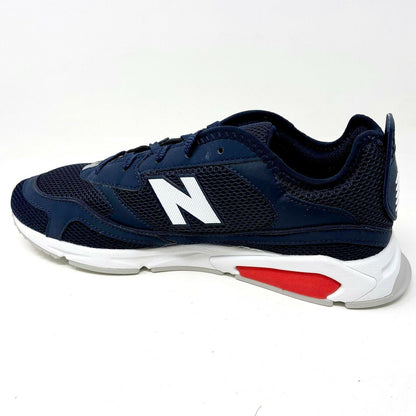 New Balance X-Racer Navy White Red Abzorb Mens Atheltic Sneakers MSXRCJL