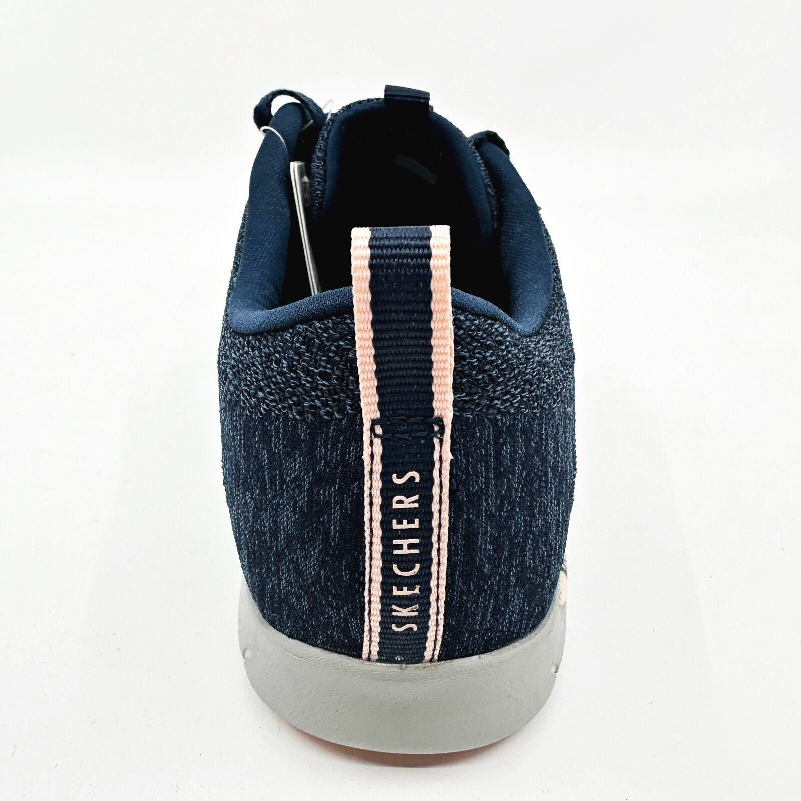 Skechers Arch Fit Refine Lavish Wish Navy Womens Size 6.5 Athletic Sneakers