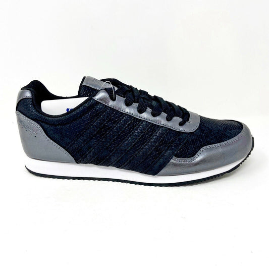 K-Swiss New Haven Snake CMF Black White Womens Size 8.5 Sneakers 95115 002