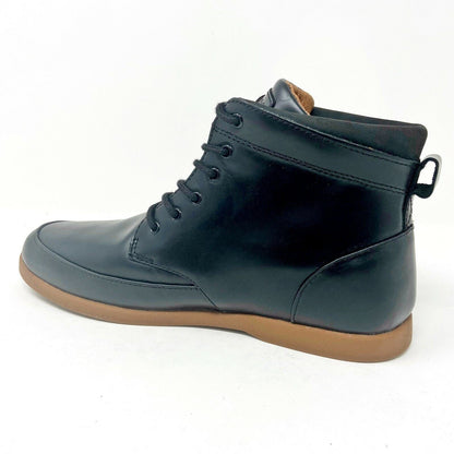 Clae Hamilton Black Grizzly Mens Premium Mid Casual Sneakers