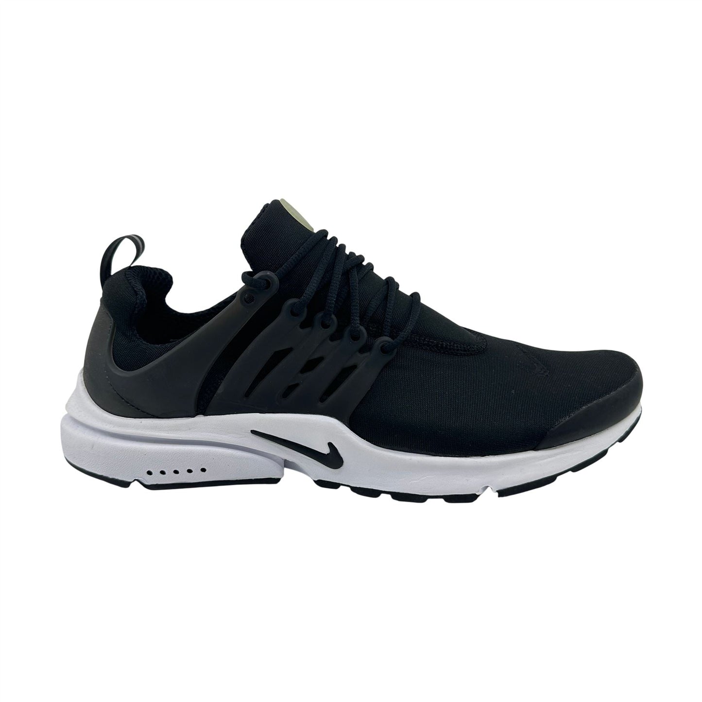 Nike Air Presto Essential Black White Mens Athletic Sneaker