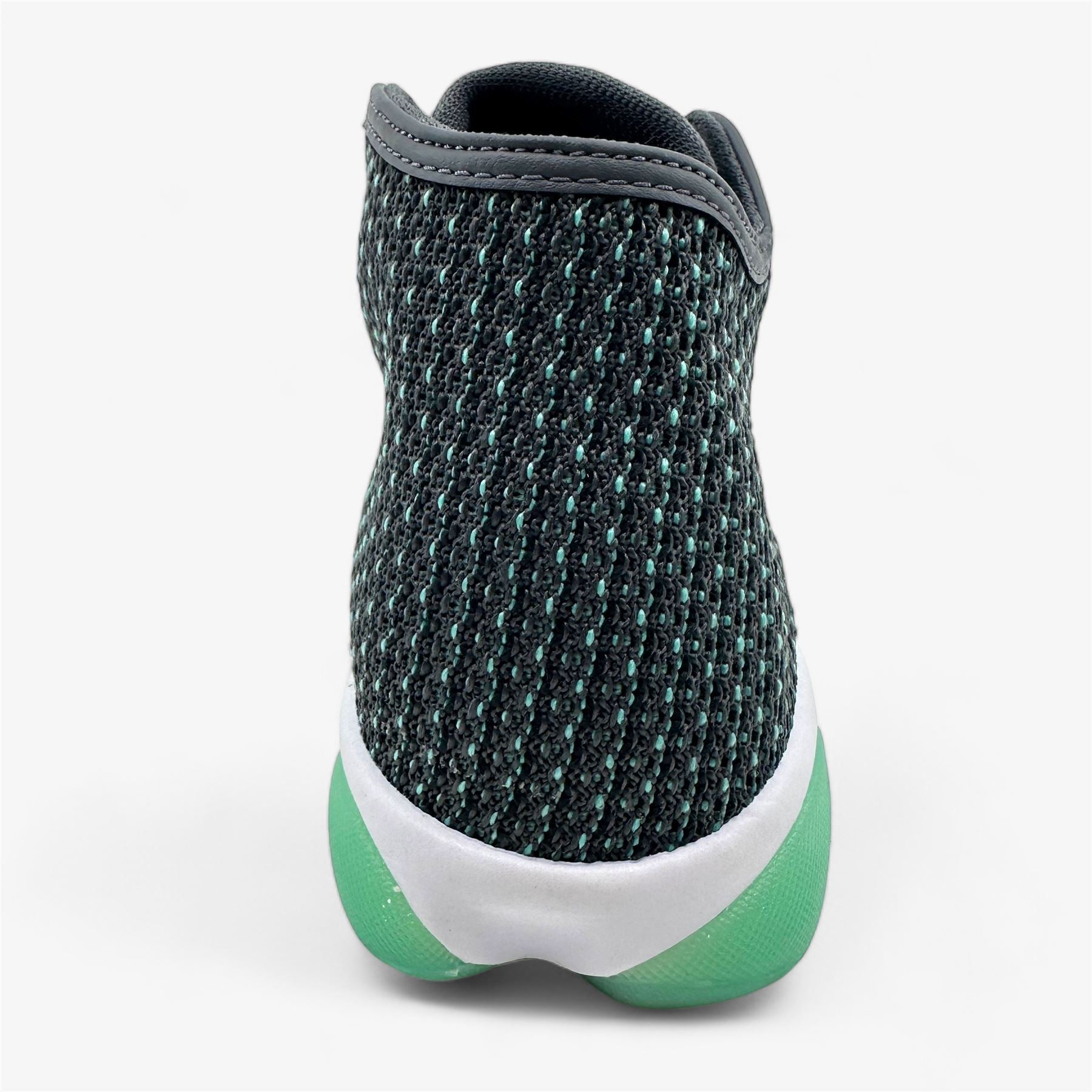 Jordan Horizon Dark Gray White Hyper Turquoise Mens Athletic Sneaker