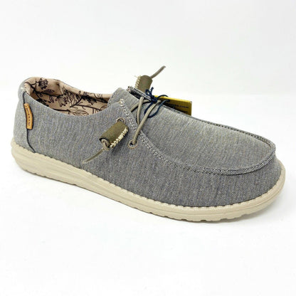 Hey Dude Womens Wendy Stretch Steppa Slip On Walking Comfort Shoes