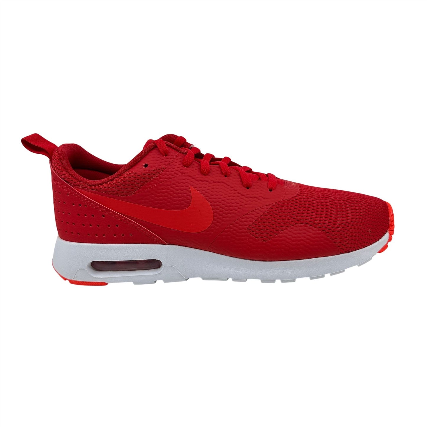 Nike Air Max Tavas University Red Crimson White Mens Athletic Sneaker