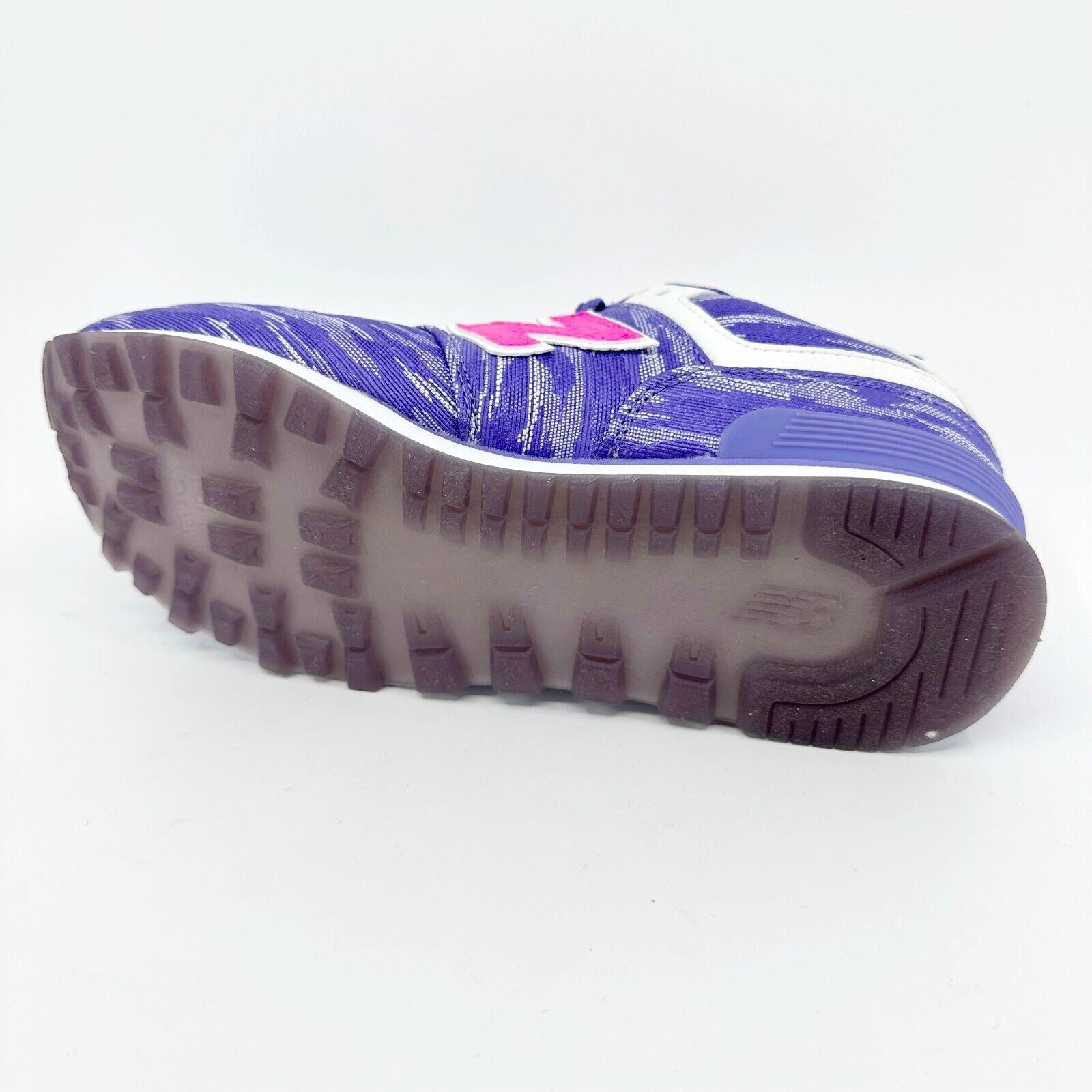 New Balance 574 Classics Purple White Casual Kids Running Sneakers KL574SQP