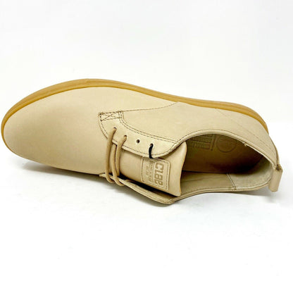 Clae Ellington SP Latte Leather Mens Casual Sneakers