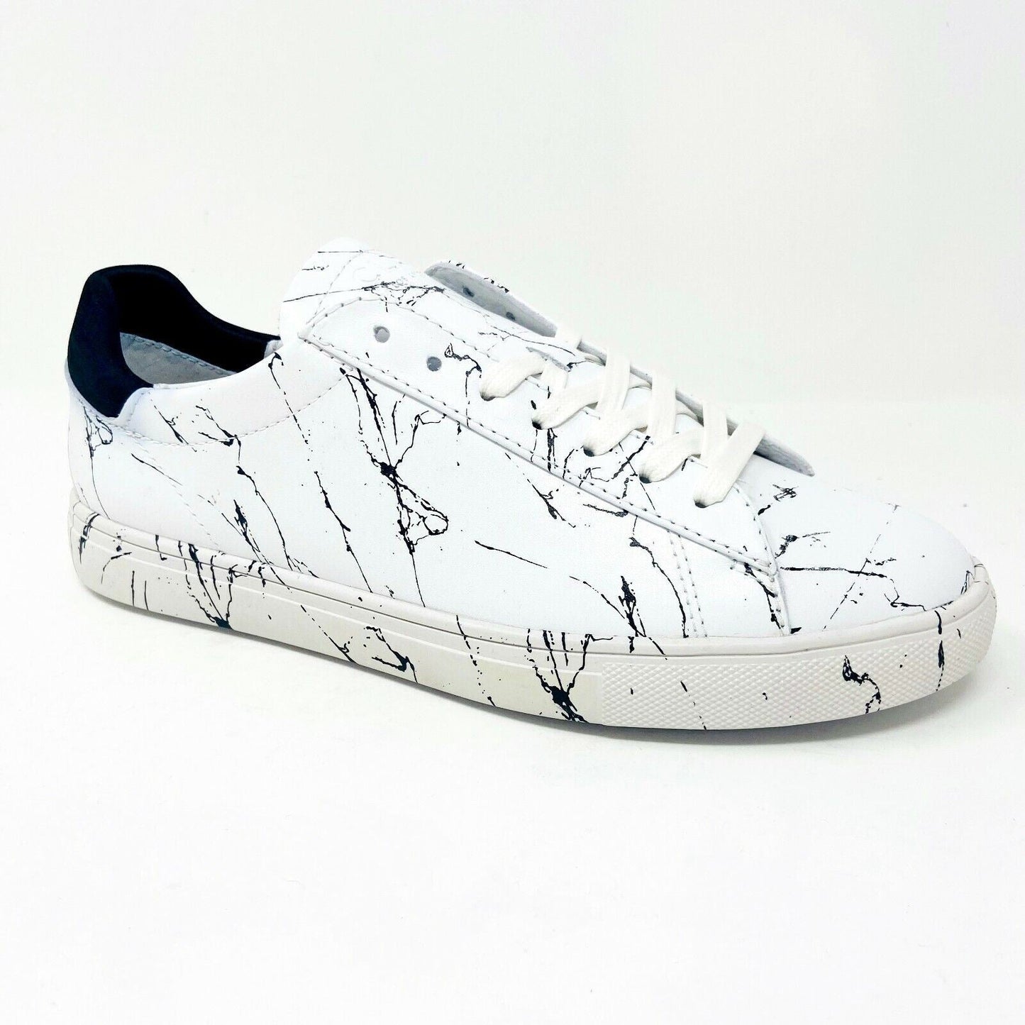 Clae Bradley x Son of Cobra White Black Leather Mens Size 7 Premium  Sneakers
