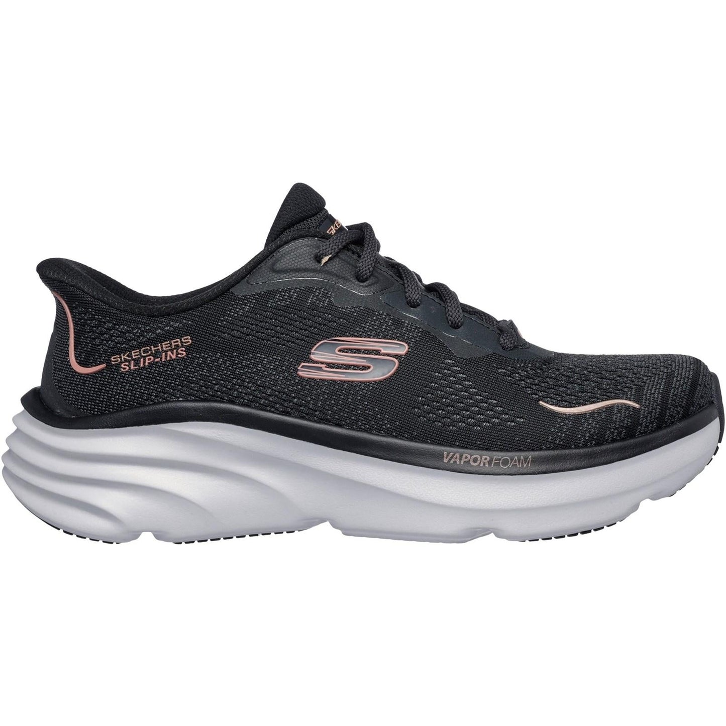 Women's Relaxed Fit Skechers 150585 Slip-ins D'lux Vapor Trainers