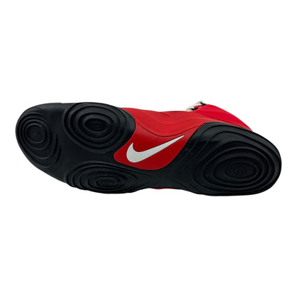 Nike Hypersweep University Red White Black Mens Athletic Sneaker