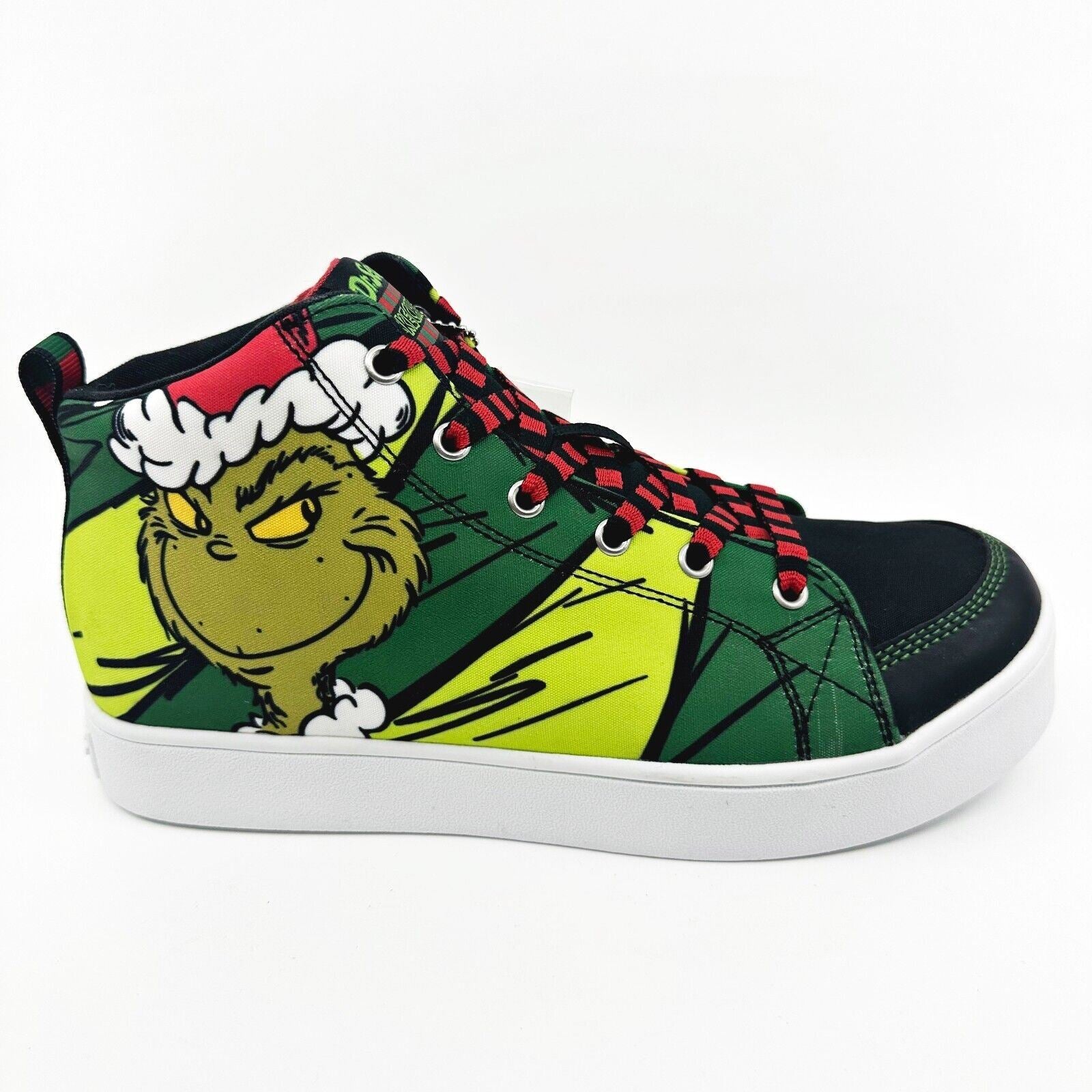 Skechers Duratronz Dr Seuss World Green Kids Size 6 Sneakers