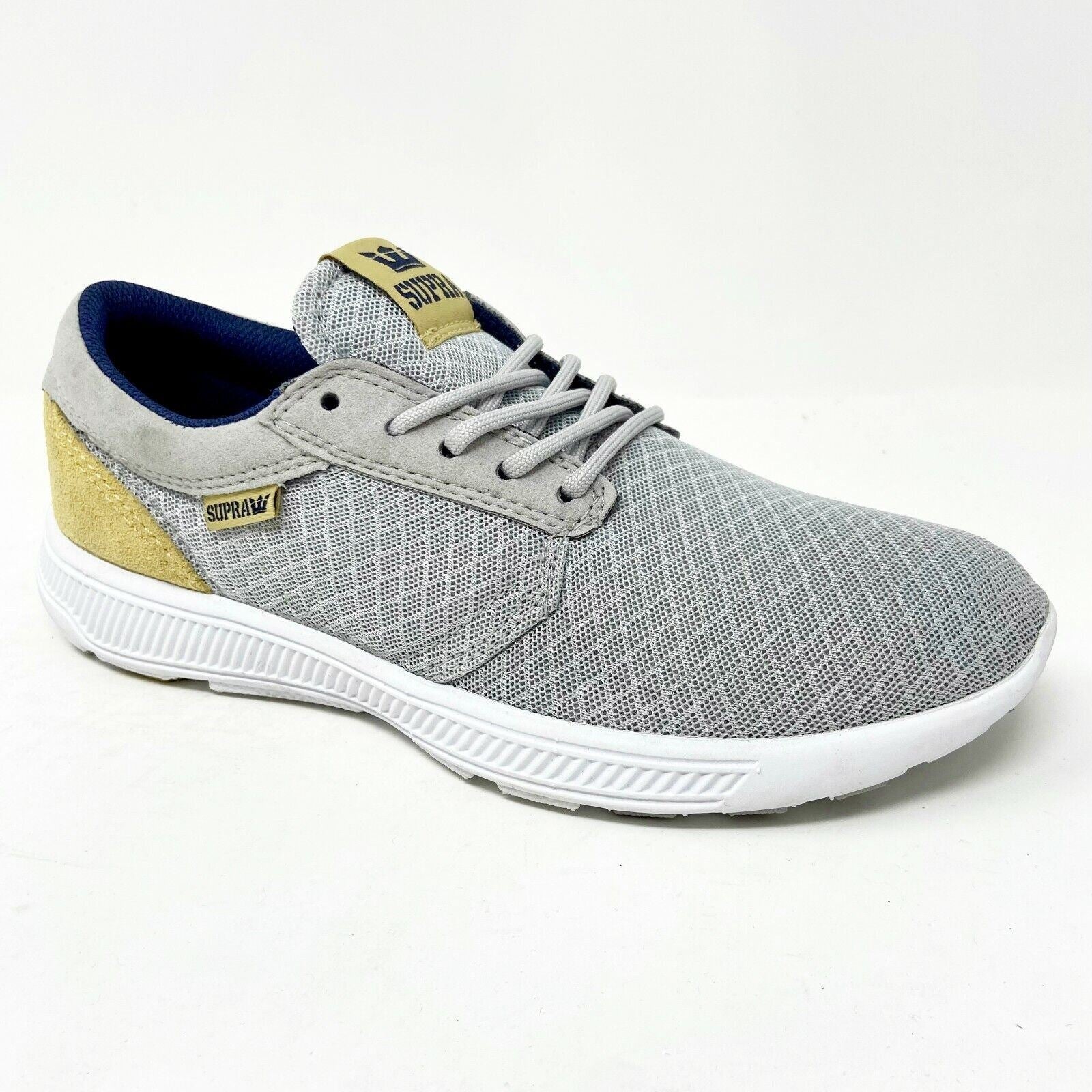 Supra Hammer Run Grey Violet Hemp White Womens Size 7.5 Sneakers SW55056