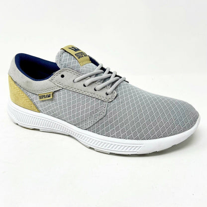 Supra Hammer Run Grey Violet Hemp White Womens Size 7.5 Sneakers SW55056