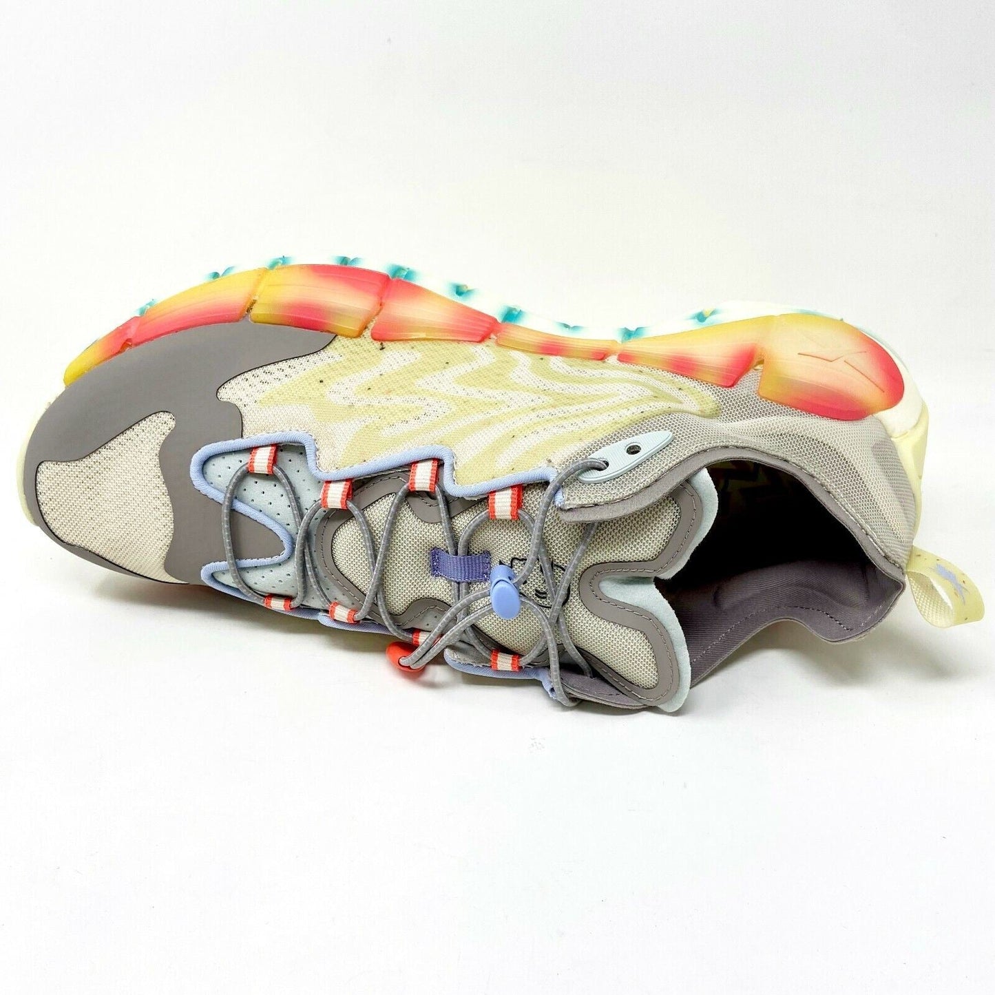 Reebok Zig Kinetica II Brain Dead Paper Lemon Glow Mens Running Shoes S23891