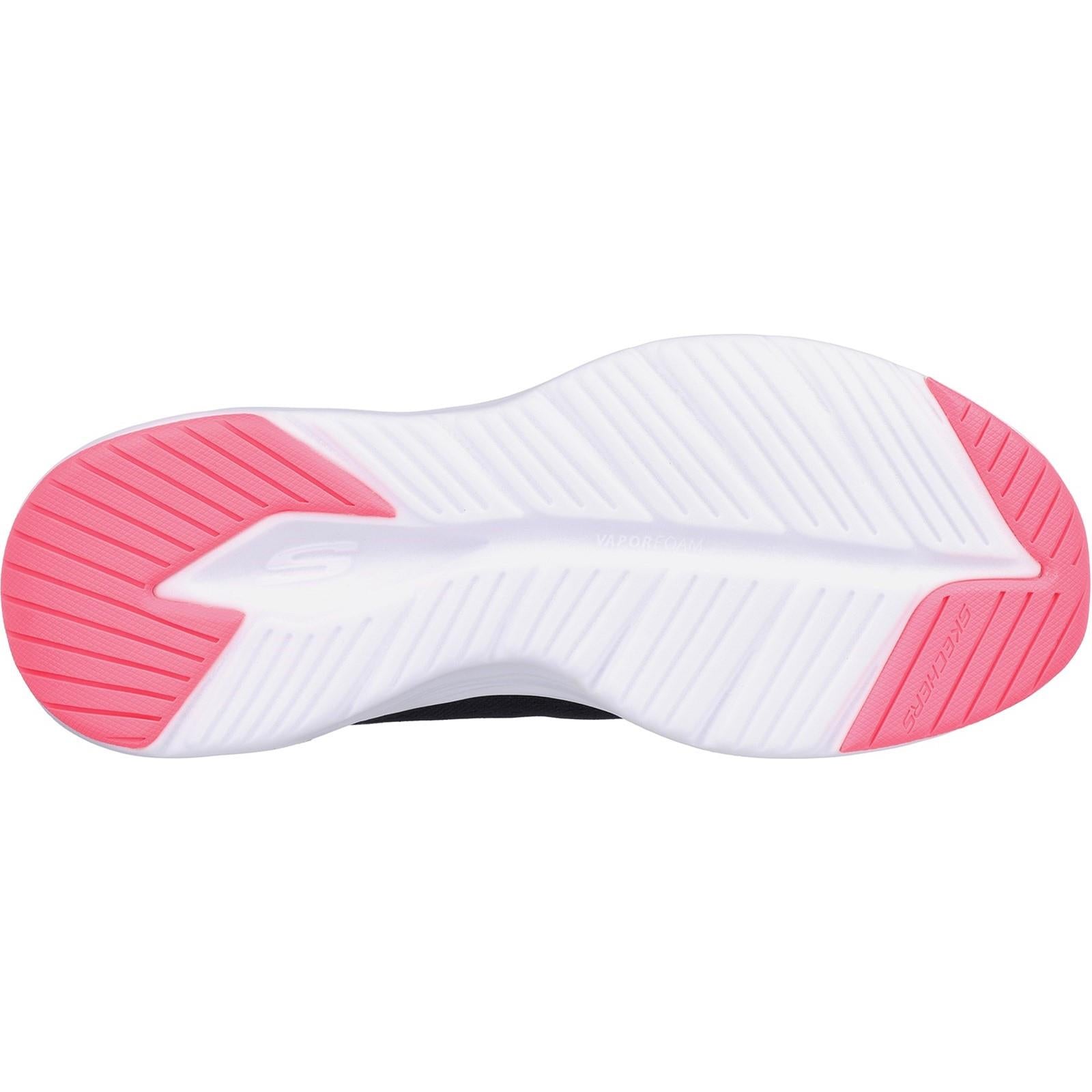 Women's Wide Fit Skechers 150024 Vapor Foam Fresh Trend Trainers