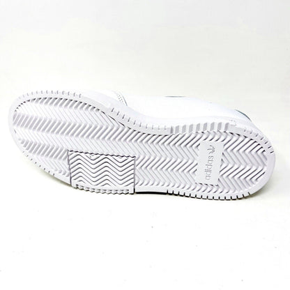 Adidas 424 SC Premiere Cloud White Scarlet Mens Leather Sneakers FX6740