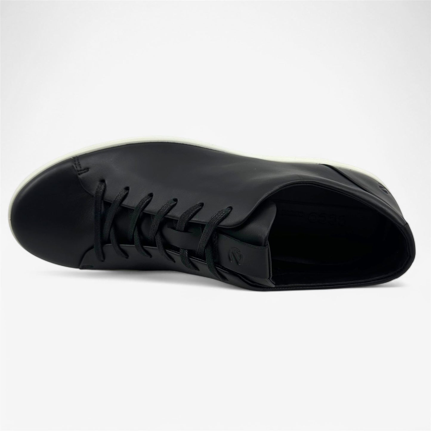 ECCO Soft 7 Black Mens Casual Sneaker