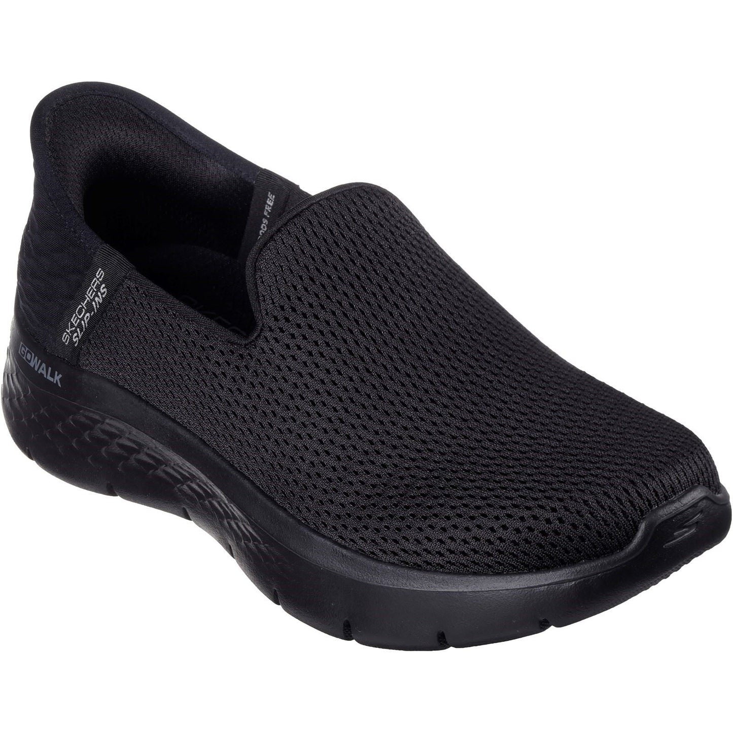 Women's Wide Fit Skechers 207230 Go Walk Flex Relish Trainers