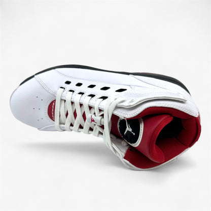 Jordan Ol' School White Gym Red Black Mens Athletic Sneaker