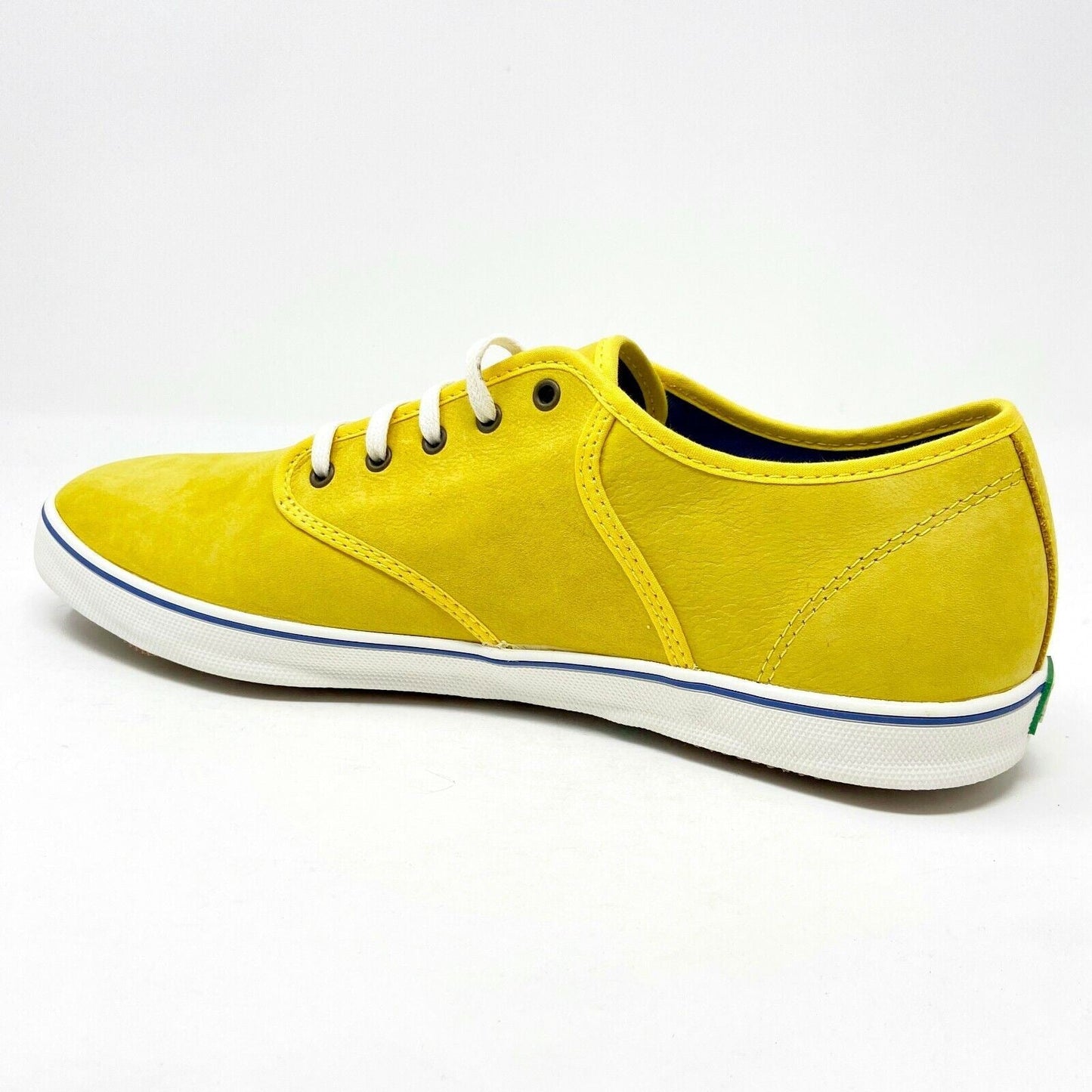 PF Flyers Exeter Lemon Yellow White Mens Retro Casual Sneakers PM12OB1B