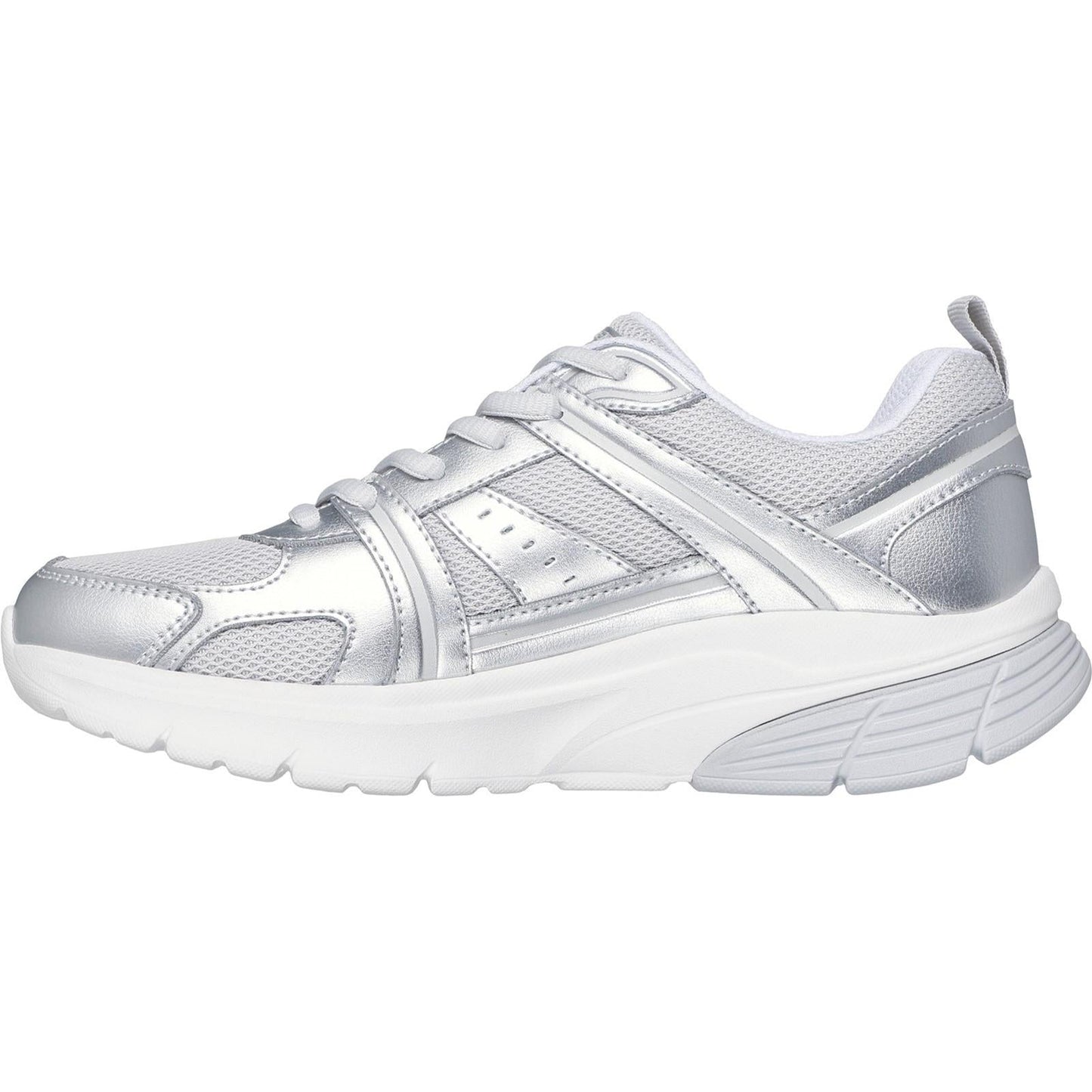 Women's Wide Fit Skechers 117770 Bobs Vamos Trainers