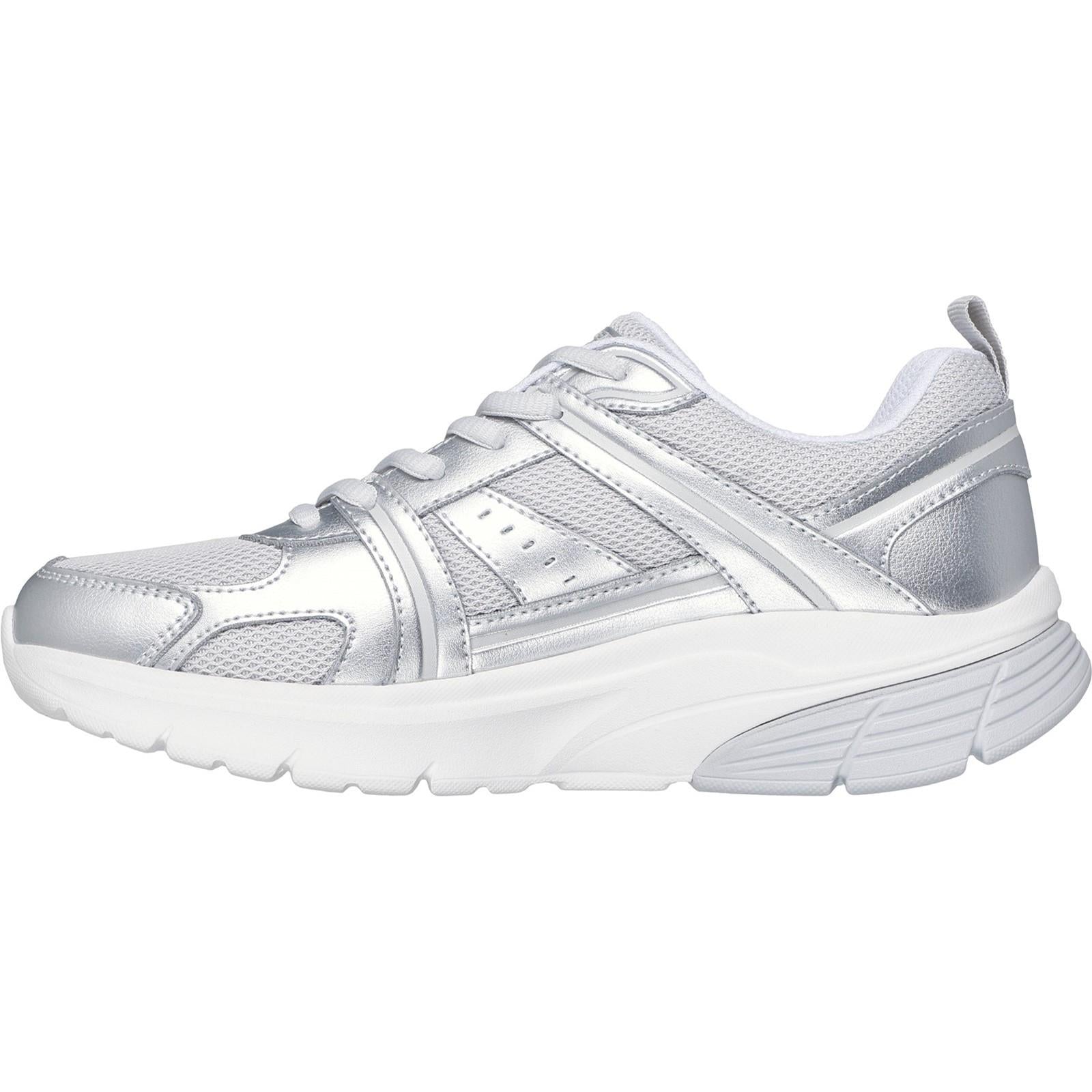 Women's Wide Fit Skechers 117770 Bobs Vamos Trainers