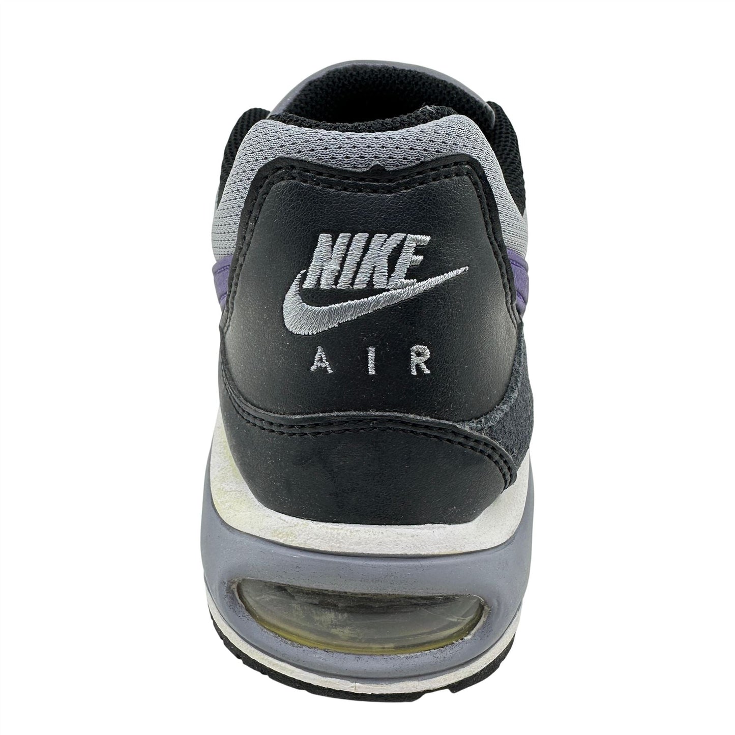 Nike Air Max Command Black Purple Gray Womens Athletic Sneaker