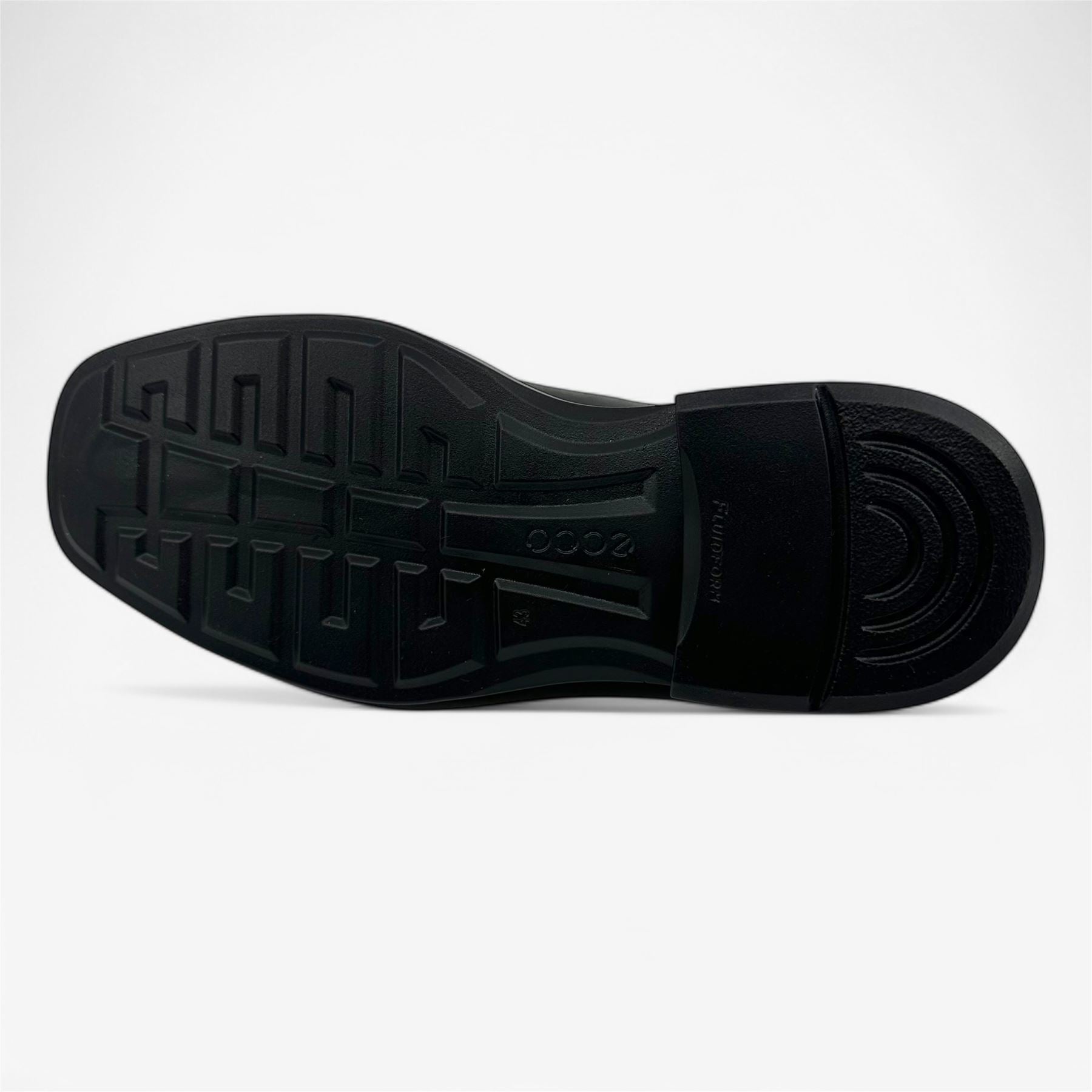 ECCO Helsinki 2 Black Mens Dress Oxford
