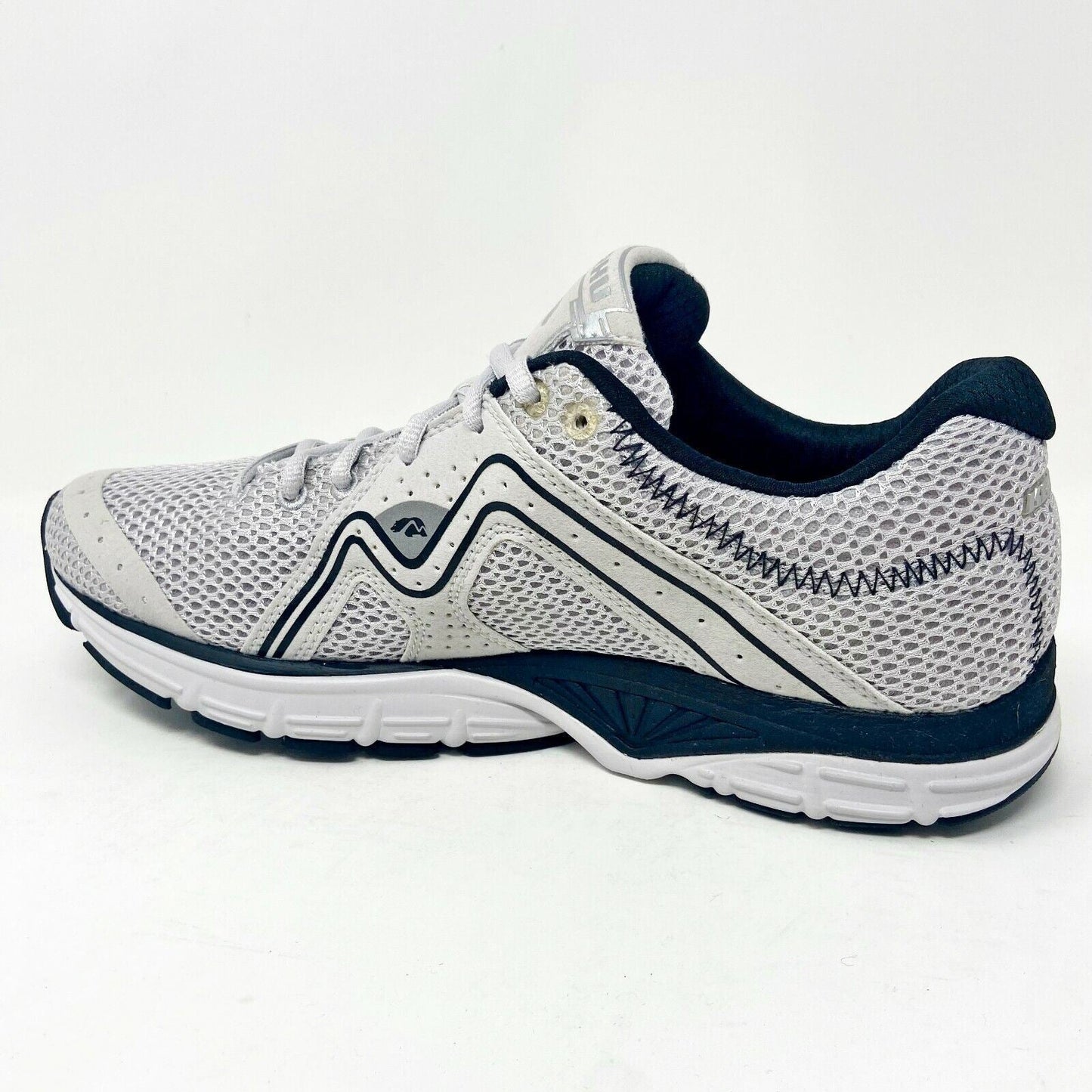 Karhu Fluid3 Fulcrum Grey Black Mens Shoes Running Sneakers F100120