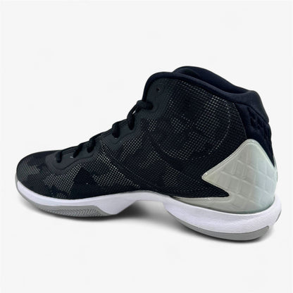 Jordan Super.Fly 4 Black Wolf Grey Infrared 23 Mens Athletic Sneaker