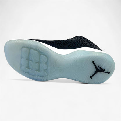 Jordan Ultra.Fly Black Reflect Silver White Mens Athletic Sneaker