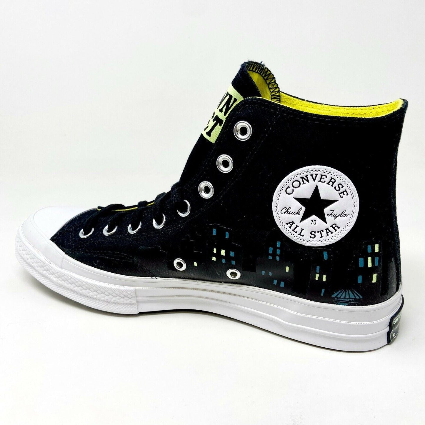 Converse Chinatown Market Chuck 70 Hi Batman Black Mens Casual Sneakers 167511C