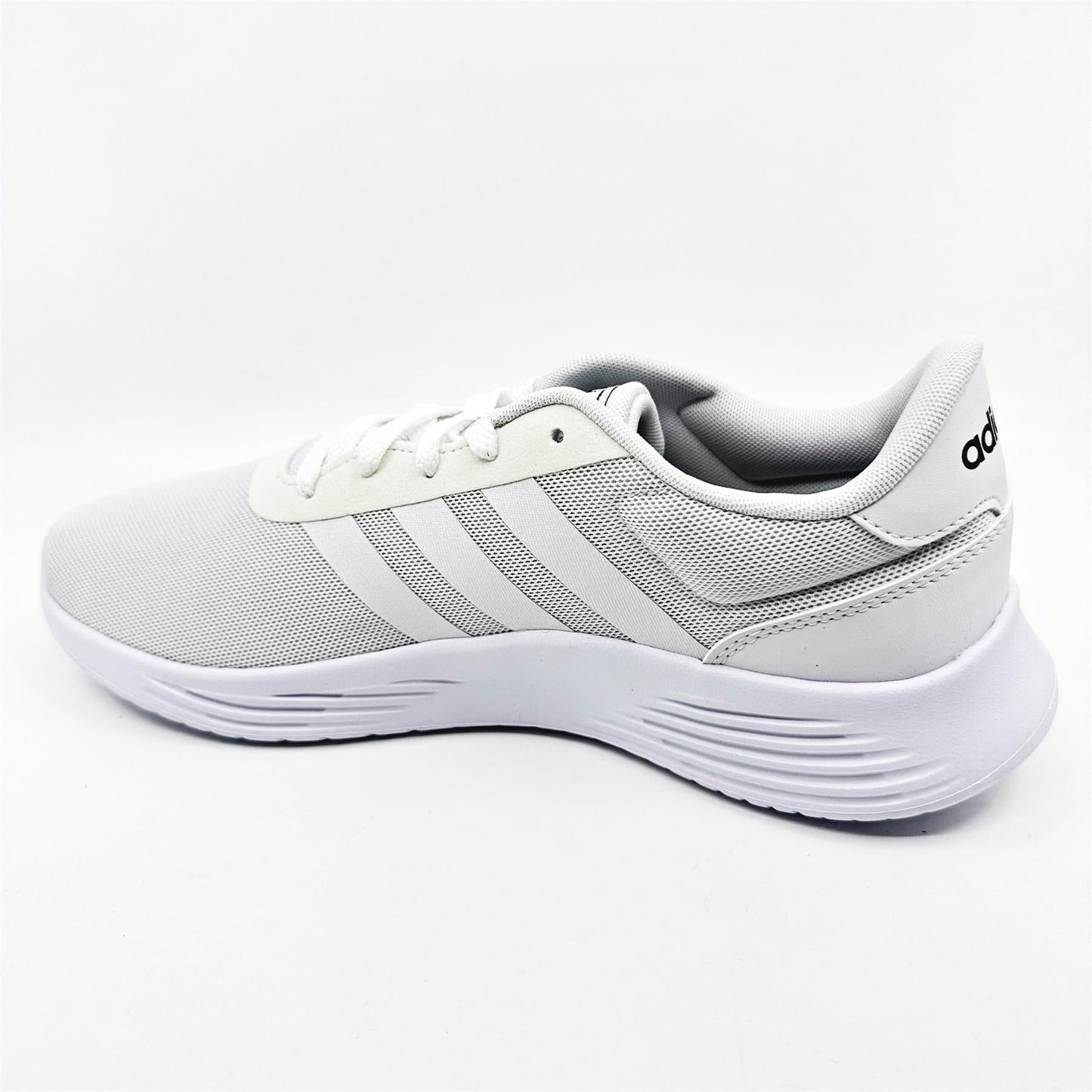 Adidas Lite Racer 2.0 Cloud White Mens Athletic Sneakers