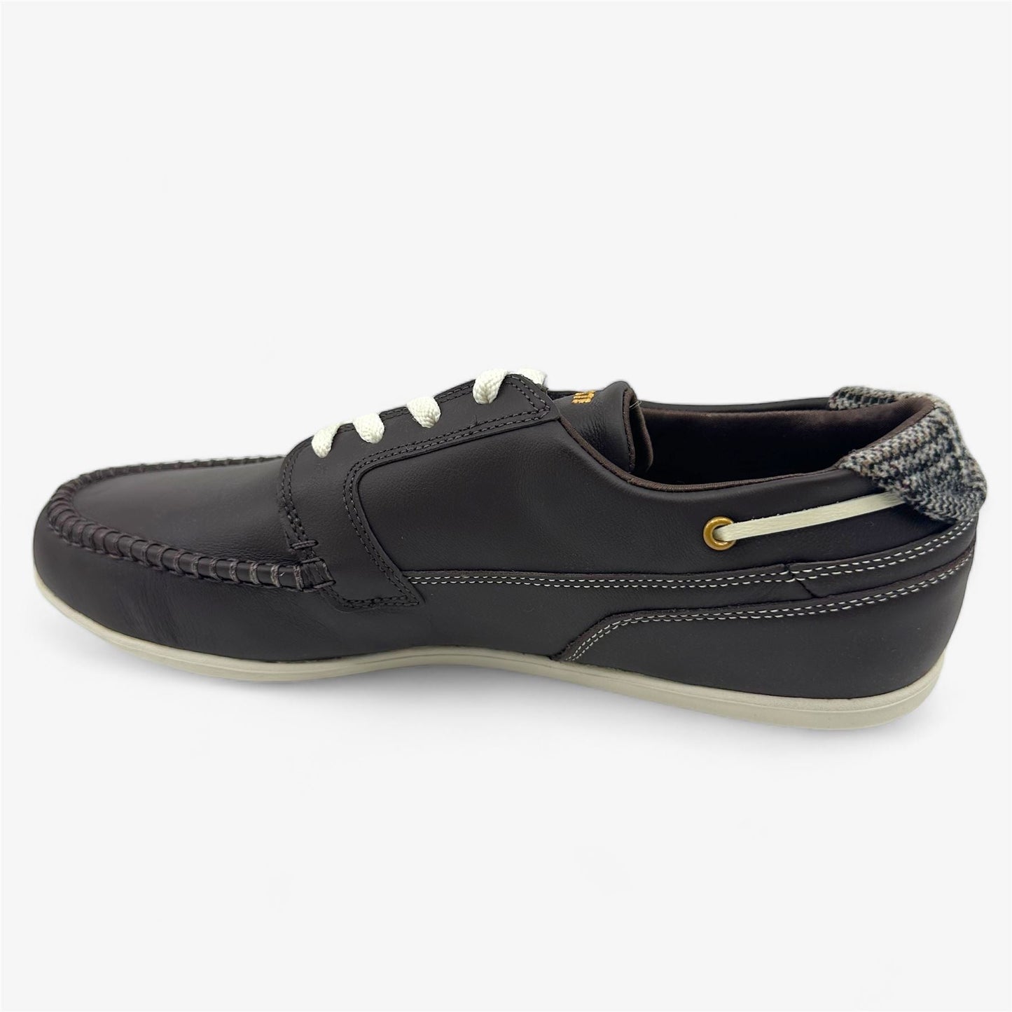 Lacoste Dreyfus CQ 2 US SPM Dark Brown Off White Mens Size 13 Casual Sneaker