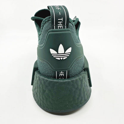 Adidas NMD R1 Mineral Green Cloud White Mens Running Sneakers HP7820