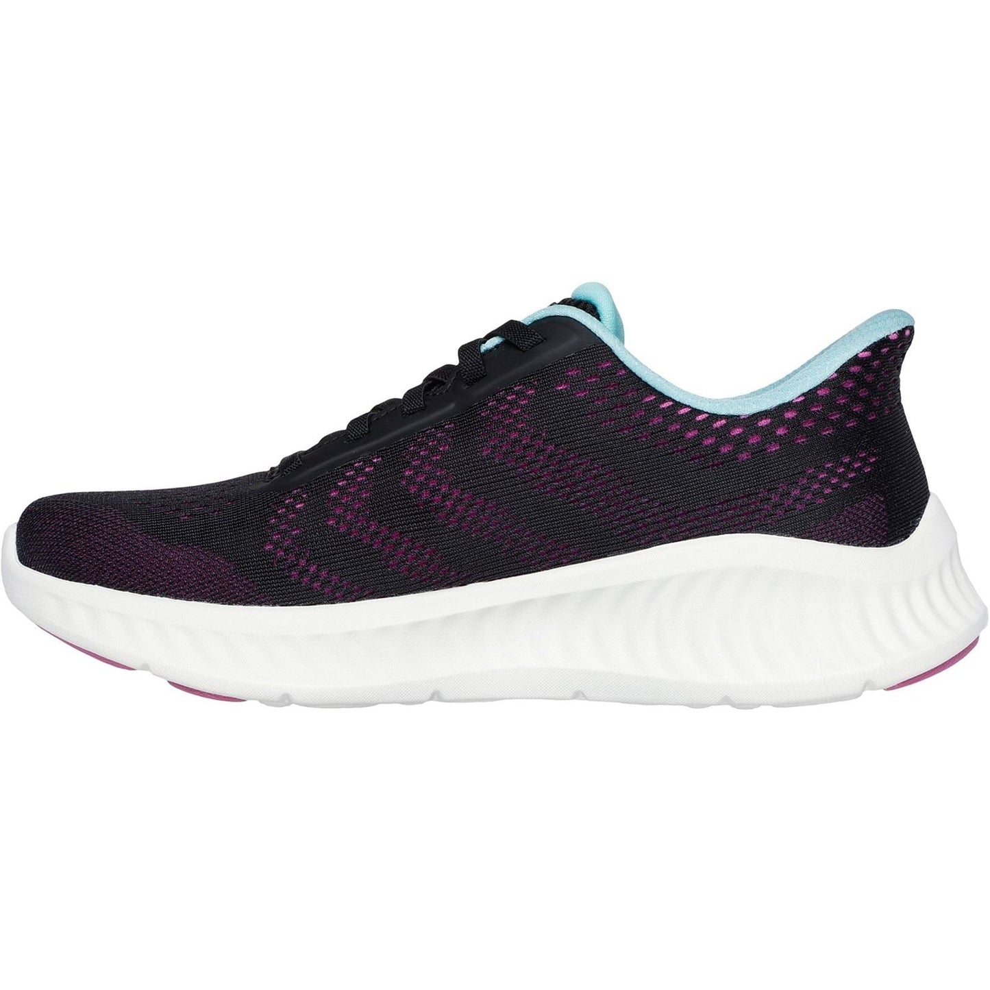 Women's Wide Fit Skechers 125643 Slip-ins Go Walk Now Khloe Trainers