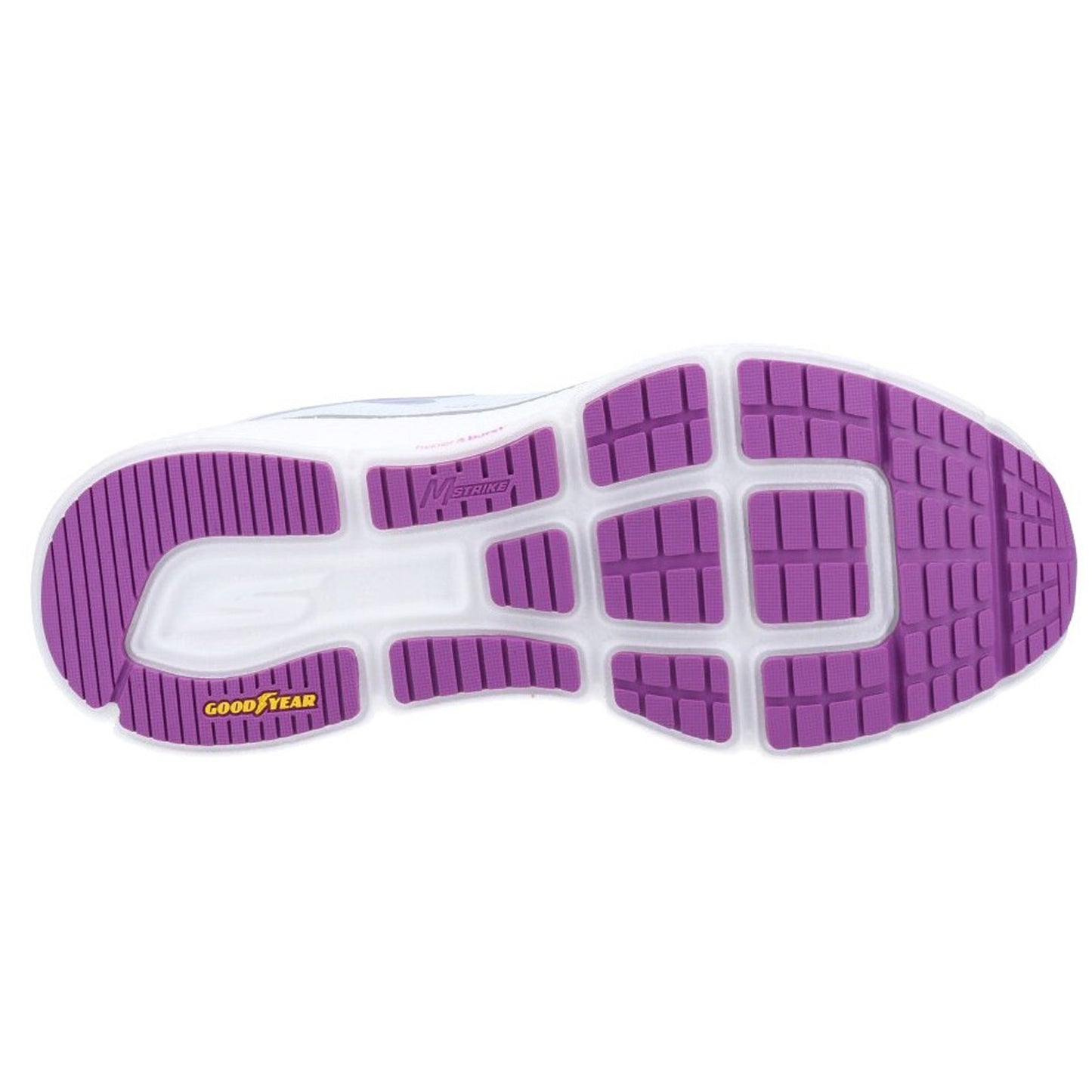 Women's Wide Fit Skechers 172005 Go Run Ride 9 Trainers