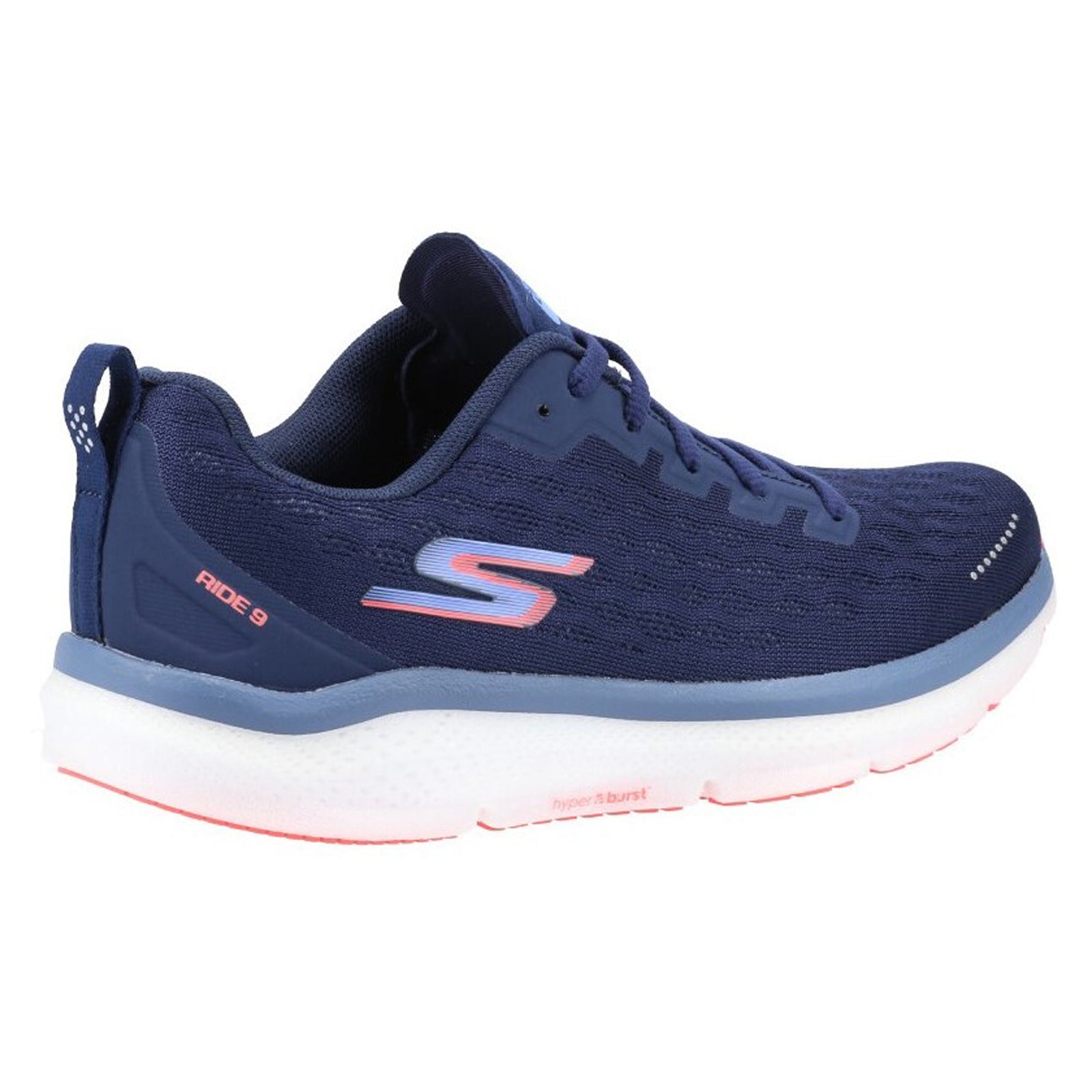 Women's Wide Fit Skechers 172005 Go Run Ride 9 Trainers