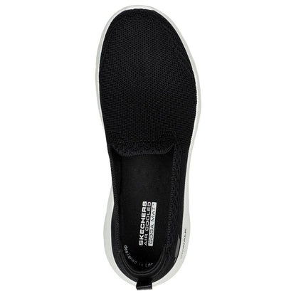 Women's Wide Fit Skechers 124957 Walk Flex Bright Trainers